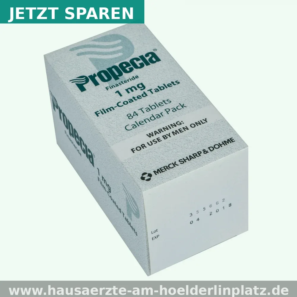 Propecia 5 mg kaufen in Deutschland