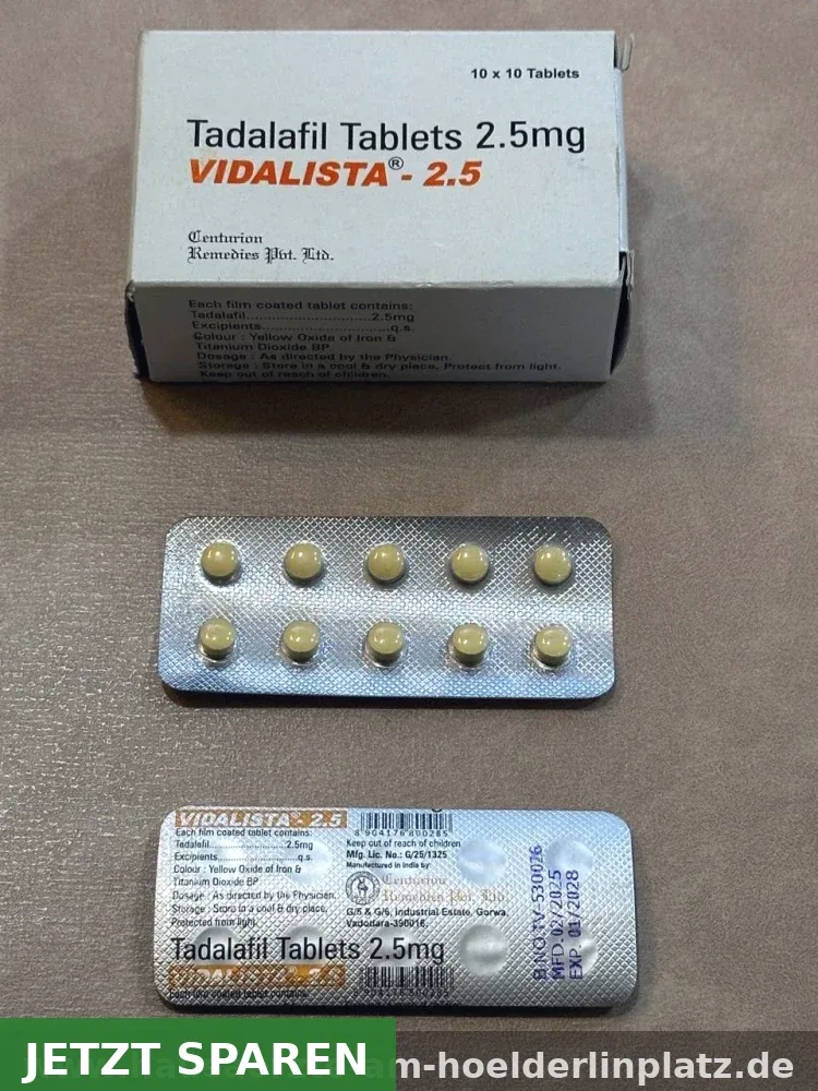 VIDALISTA 60 mg Filmtabletten (28 St) - Preisvergleich, PZN