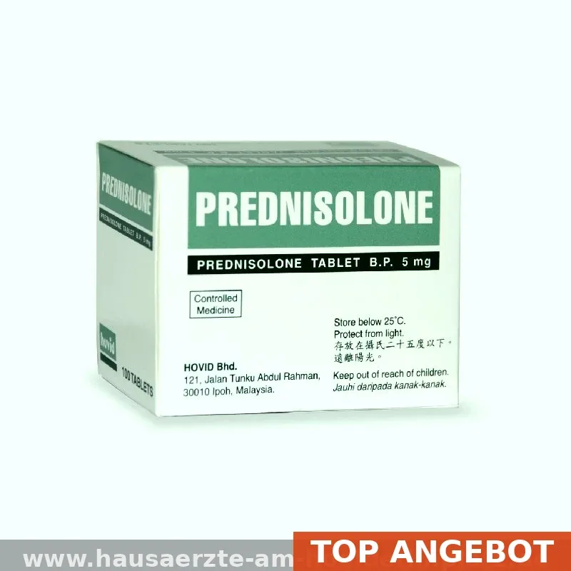 So kaufen Sie Prednisolon in Deutschland