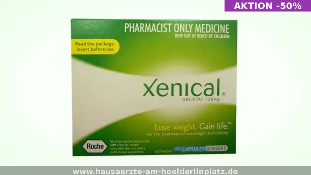 XENICAL® in Deutschland ohne Rezept kaufen – geht das?