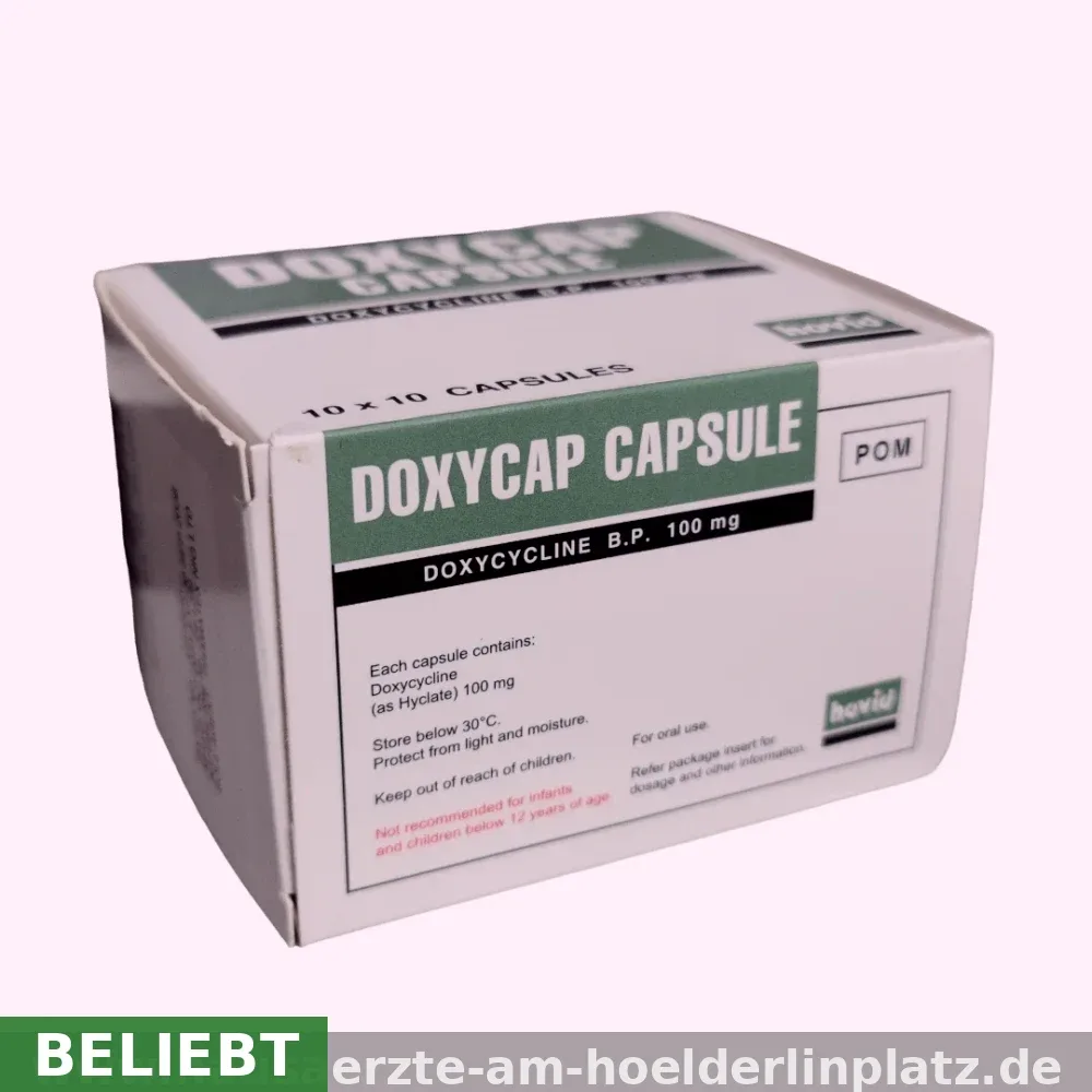 Doxycyclin in Deutschland - Wirkung, Anwendung und Verfügbarkeit